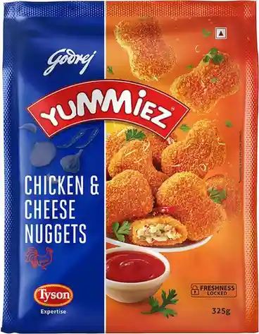 Yummiez Chicken Nuggets Royale 325Gm